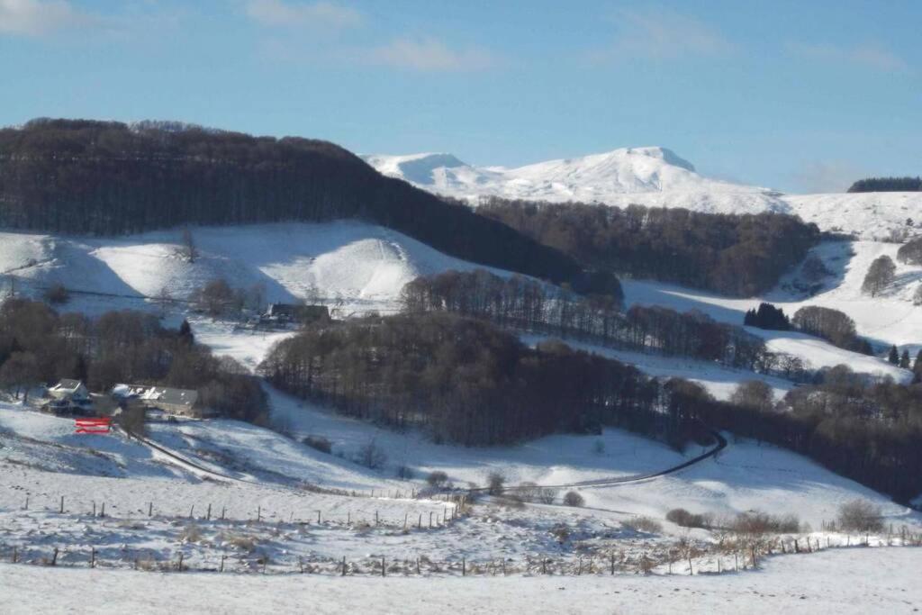 Chalet En Pleine Nature Pour 12 Personnes 베세-에-생타나스타시 외부 사진
